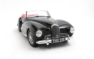 Aston Martin 2L Sports black 1949 Cult Scale Models 1:18 Resinemodell (Türen, Motorhaube... nicht zu öffnen!)